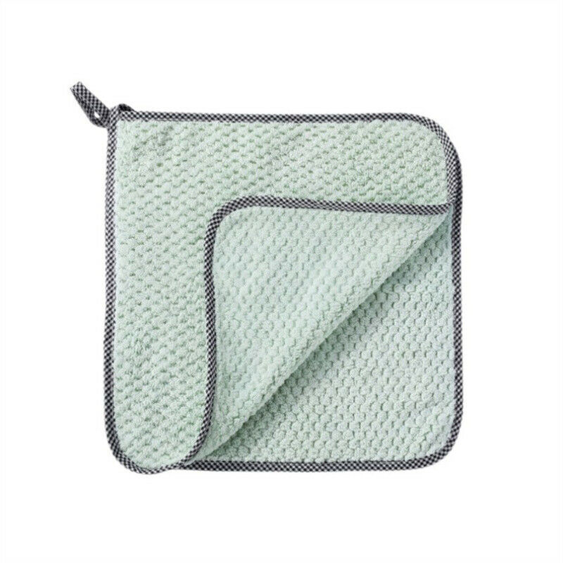 Kitchen dish towel cloth kitchen rag non-stick thickened table cleaning clotFCA