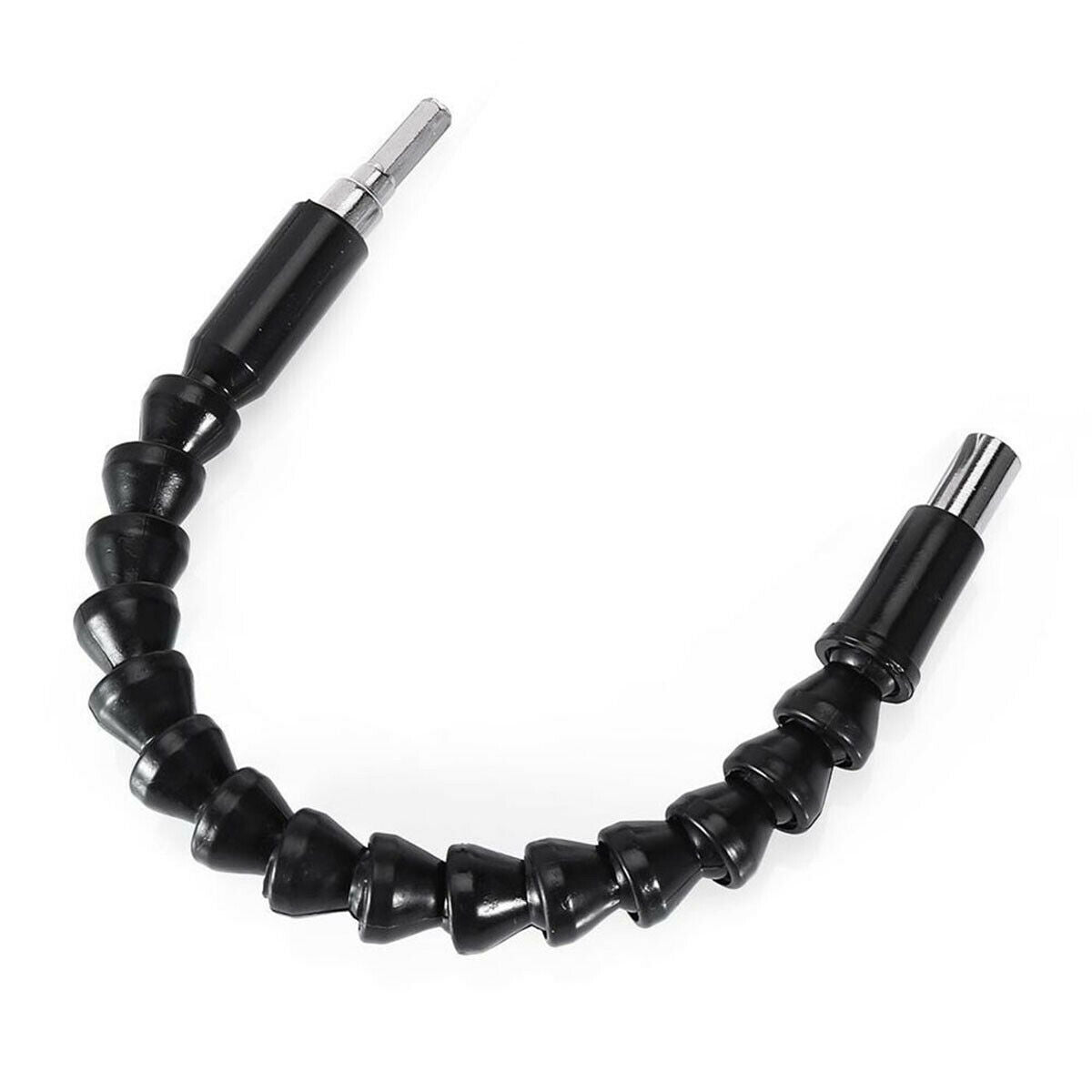 105 Degree Right Angle 1/4" Head Screw Driver Flexible Angle Extension Bit Kit