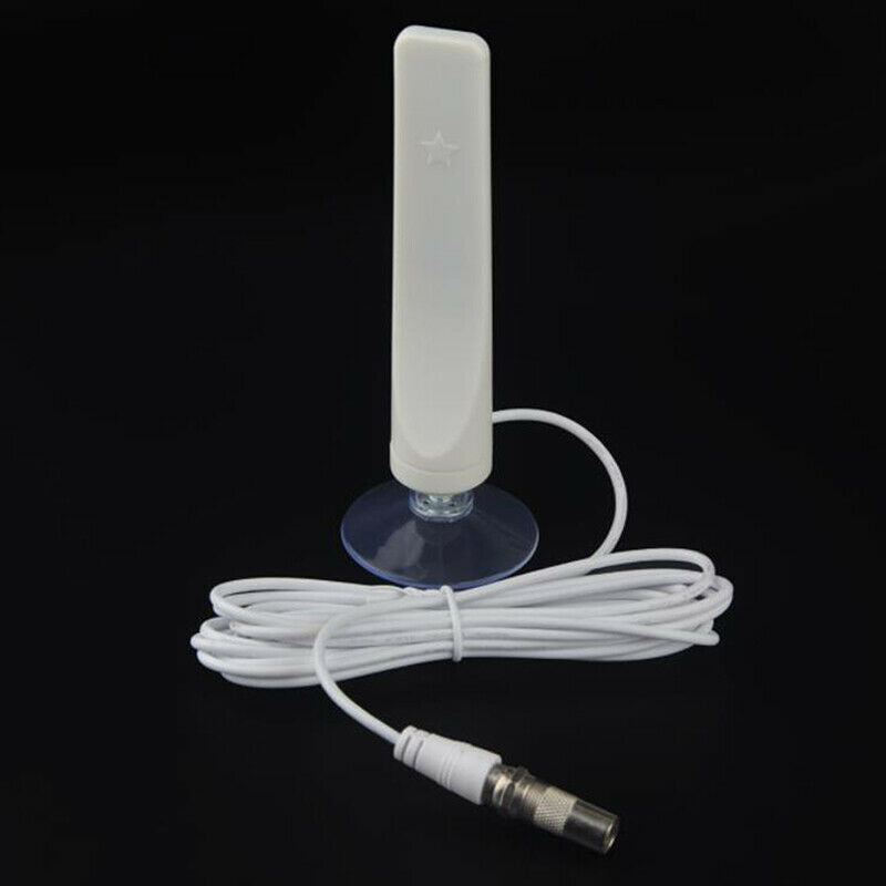 Indoor Digital HDTV Freeview TV Antenna DVB-T2 25dBi Amplifier HD SignalBDAU