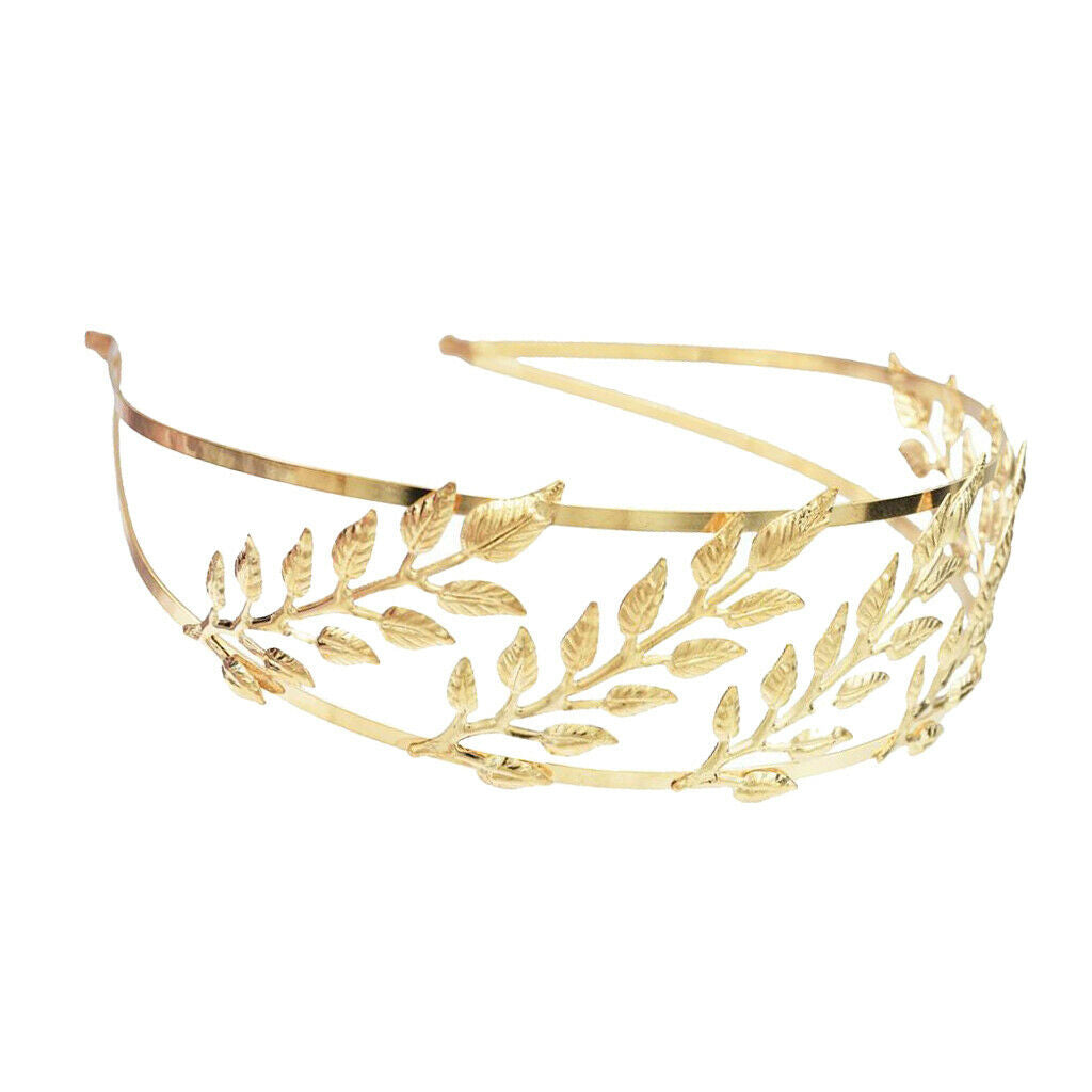 Wedding Headpiece  Headband Hair Band Goddess Headband