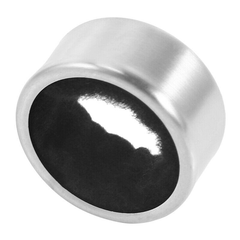 Wine Bottle Collar Wine Drip Collar Stainless Steel Felt Lined Stop Drips Y4F2F2