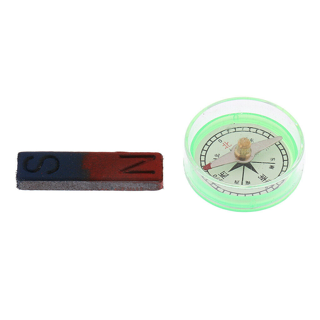 Kids Science Material Magnet Material Kit 1 Set Small for