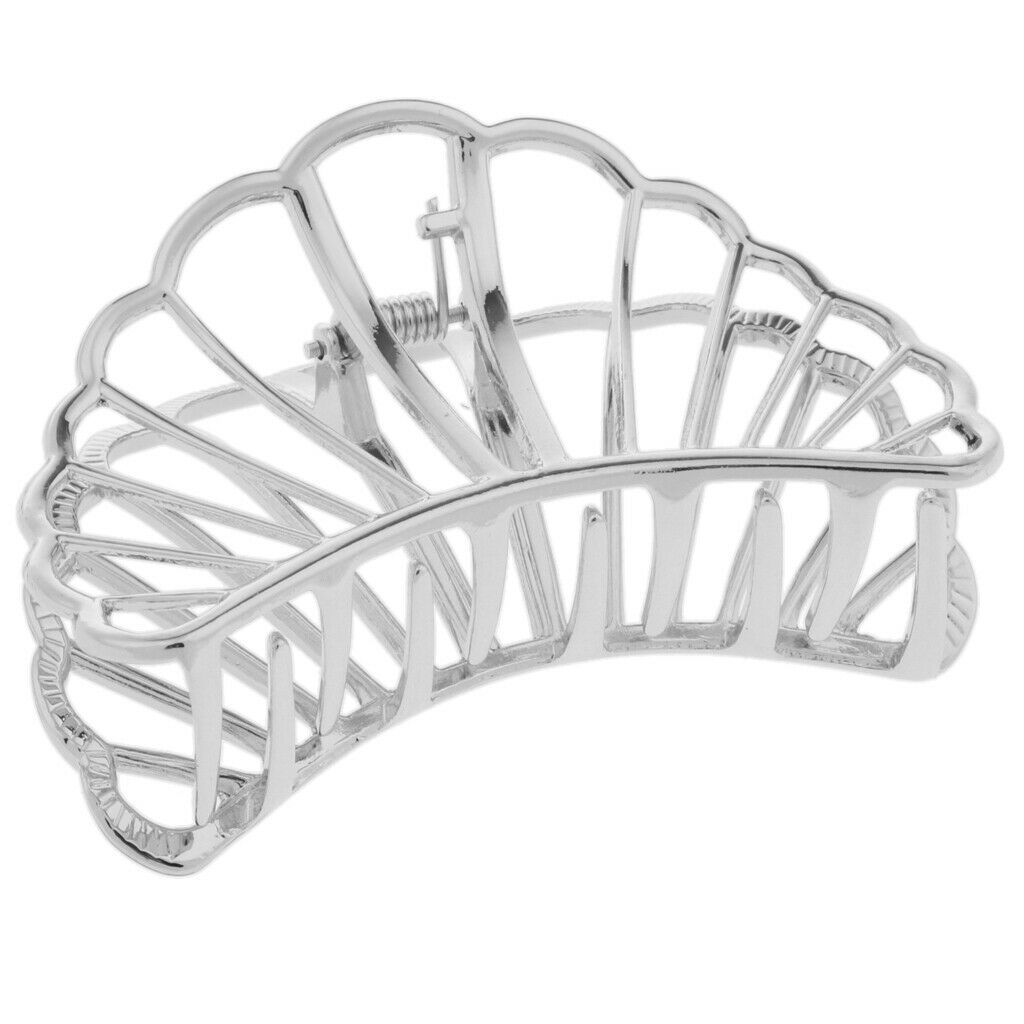 Ladies Hair Cancer Hair Clip Barrette Claw Clips Hair Pincers Hair Accessories 2