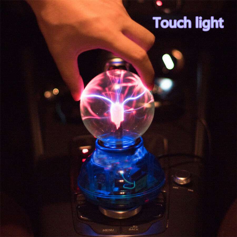 Car Party Magic Lighting Sound Control  Touch Sensor Constant Colorful Lamp