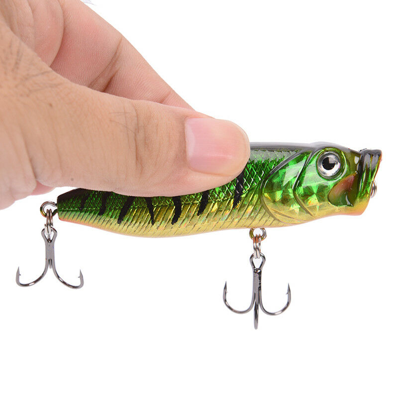 8cm 14g fishing lures hard baits artificial popper crankbait wobblers bait.l8