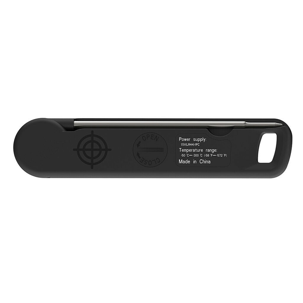 Electronic Meat Thermometer Instant Read Food Thermometer and Calibration