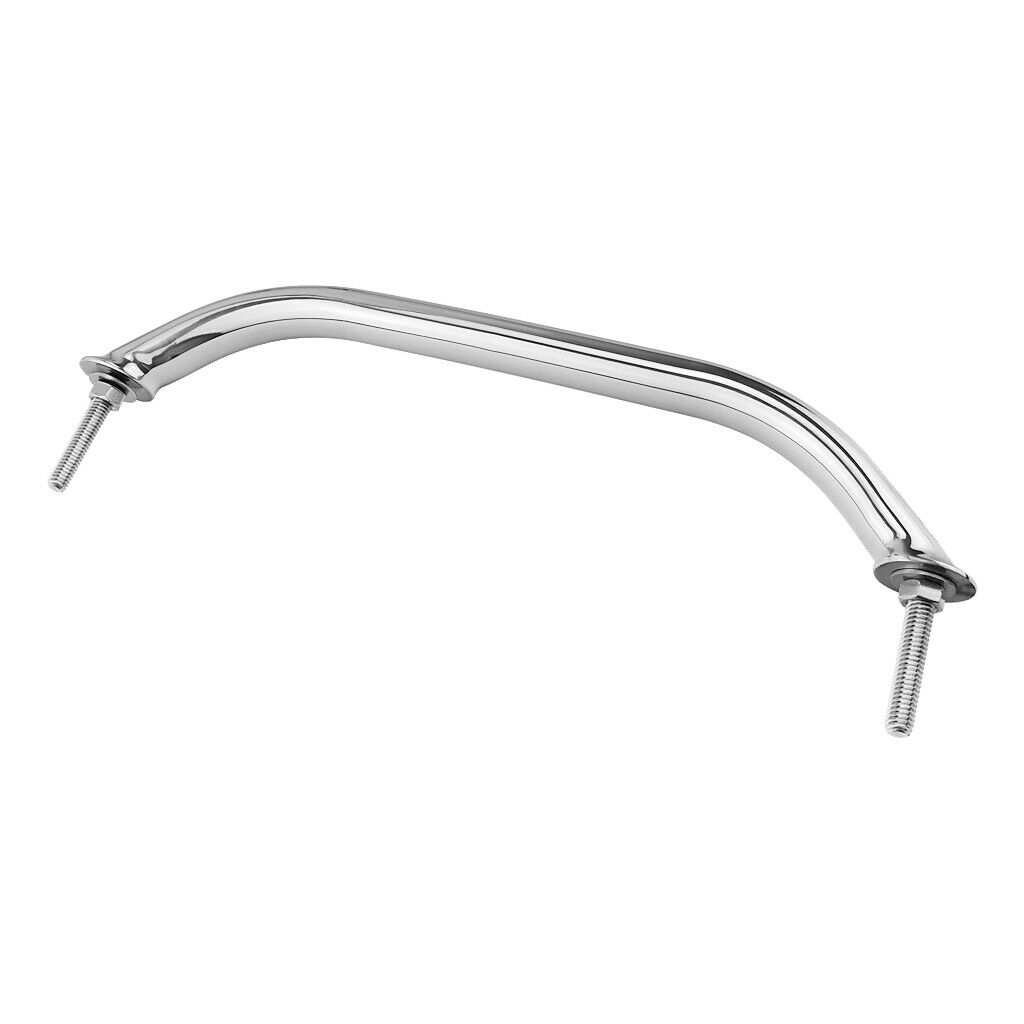 Boat 305mm Grab Handle Polished Stainless