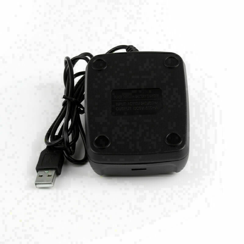 USB Radio Battery Charger For BaoFeng BF-666S BF-777S BF-888S Retevis H777 CN