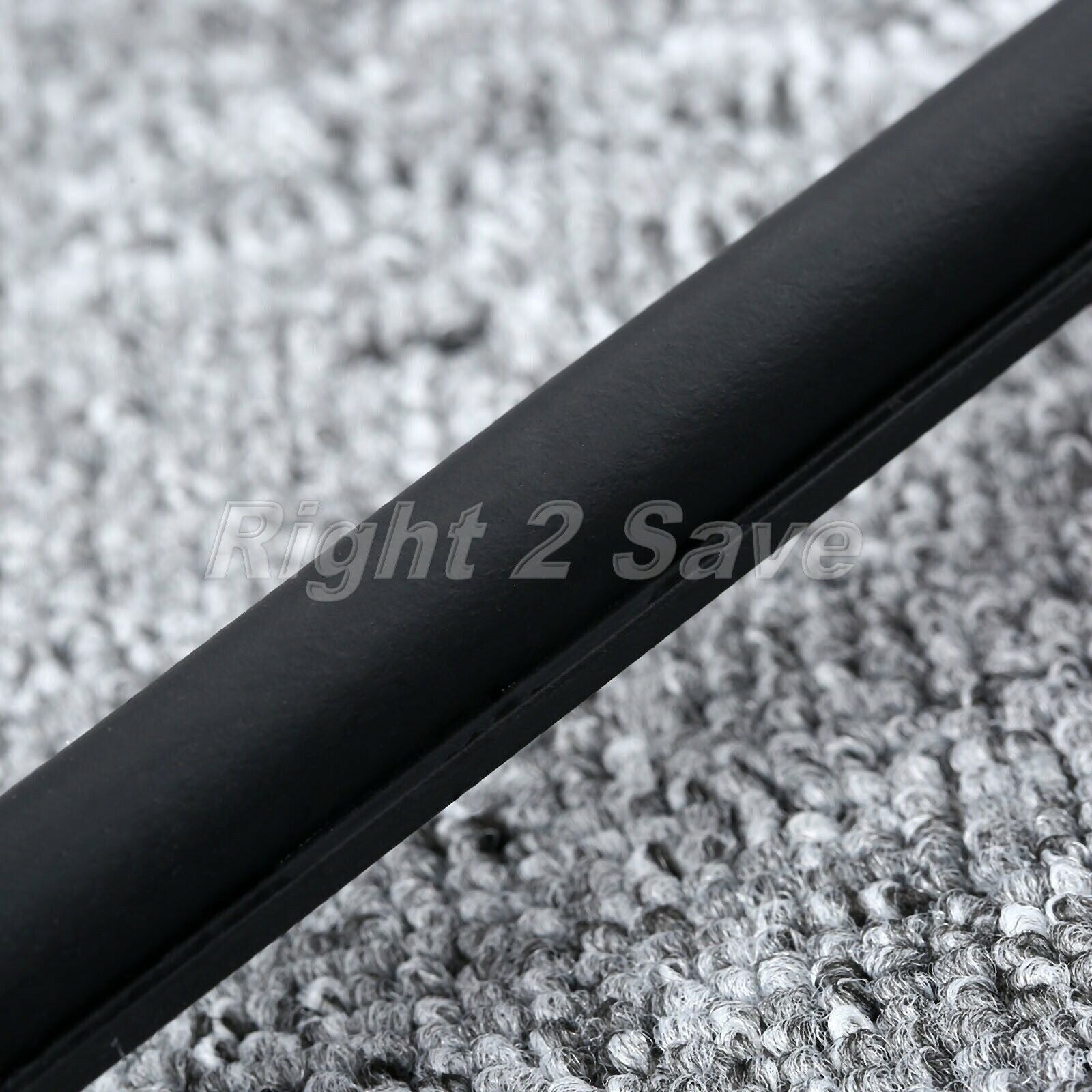 26Ft 8M Car Truck Door Big D-shape Rubber Sealing Weather Strip Hollow Universal