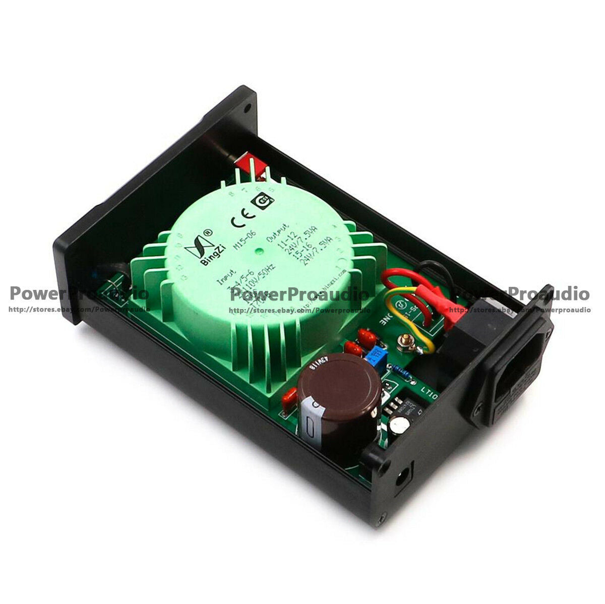 15W LPS Linear Power Supply DC5V 9V 12V 15V 18V 19V 24V AC220/110V HIFI Audio