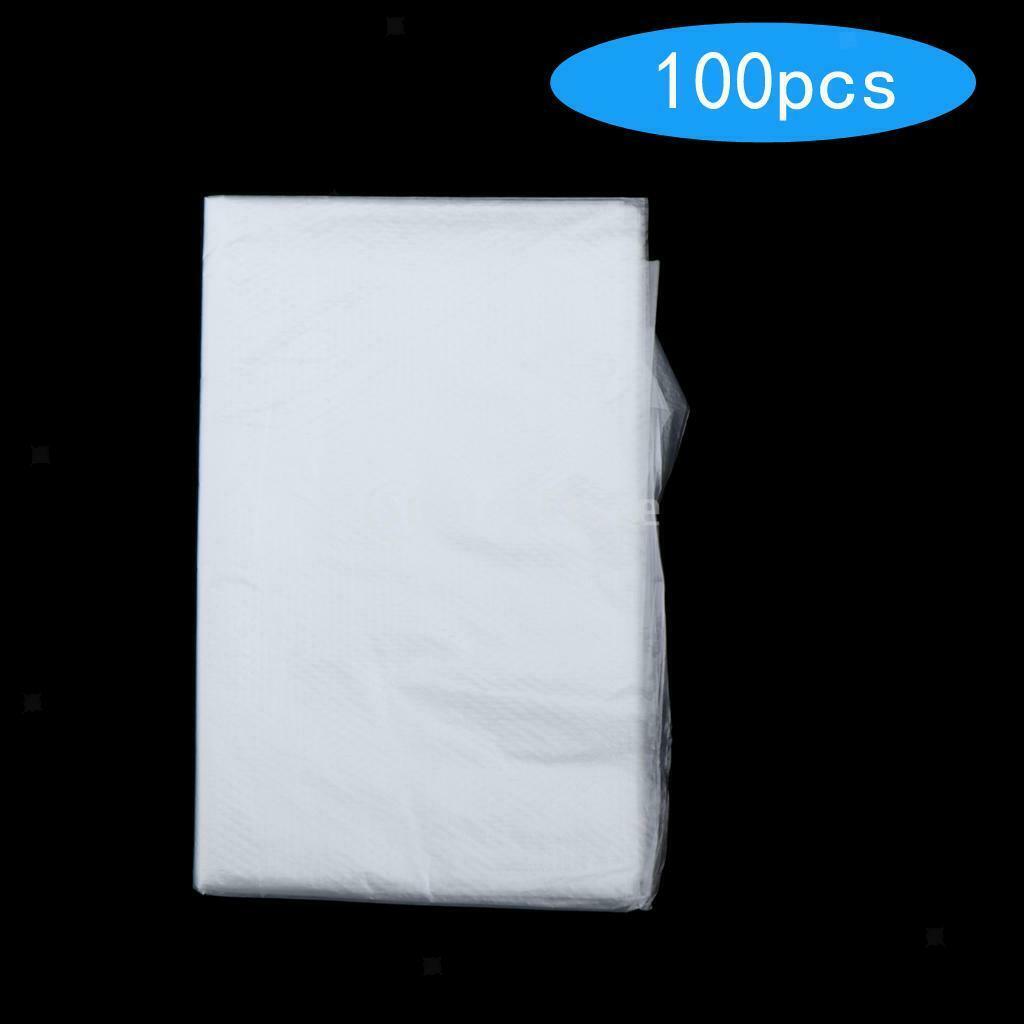 150-pack Clear Hair Cutting Capes Salon Gown Bibs Unisex for Hairdresser