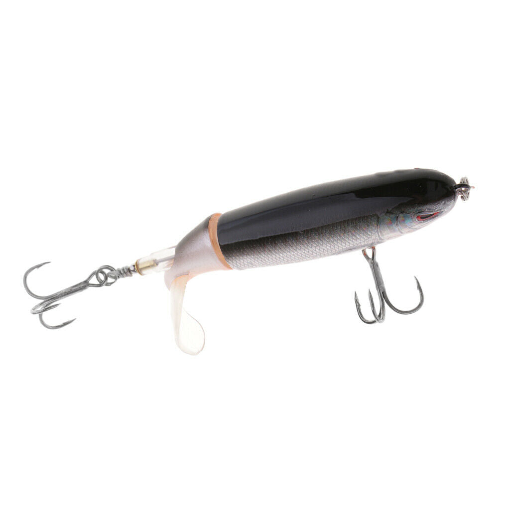 6pcs  Fishing Lure Artificial Floating Fishing Bait 3.94
