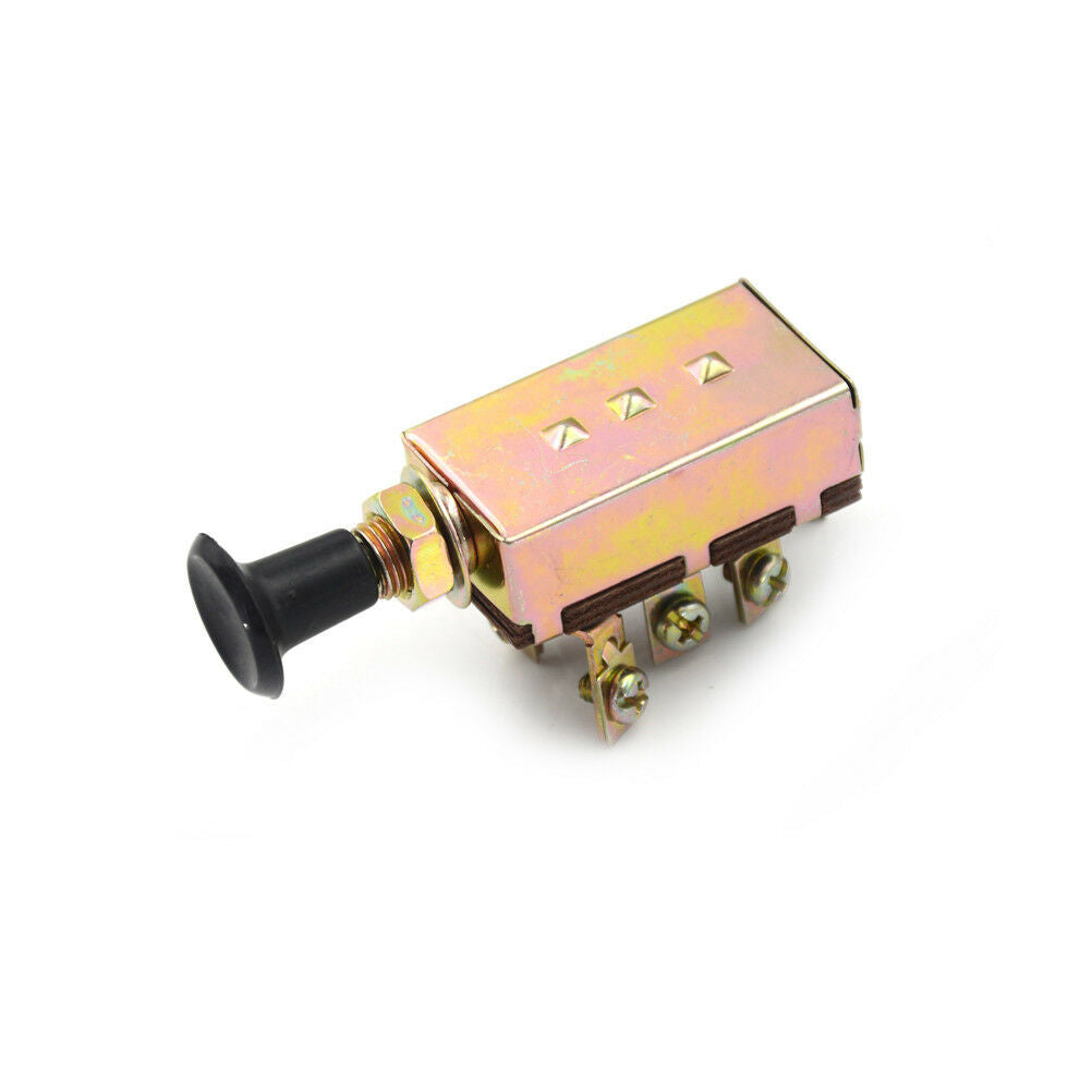 Universal DC 12V 5A Car Headlight Latching 2 Position Pull Push Switch  F.l8