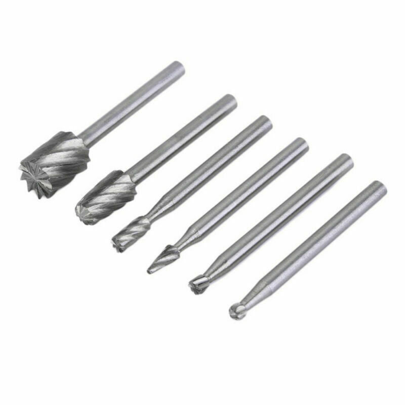 6Pcs Practical Wood Carving Chisel Woodworking Gouges Hand Crafting Tools Sets