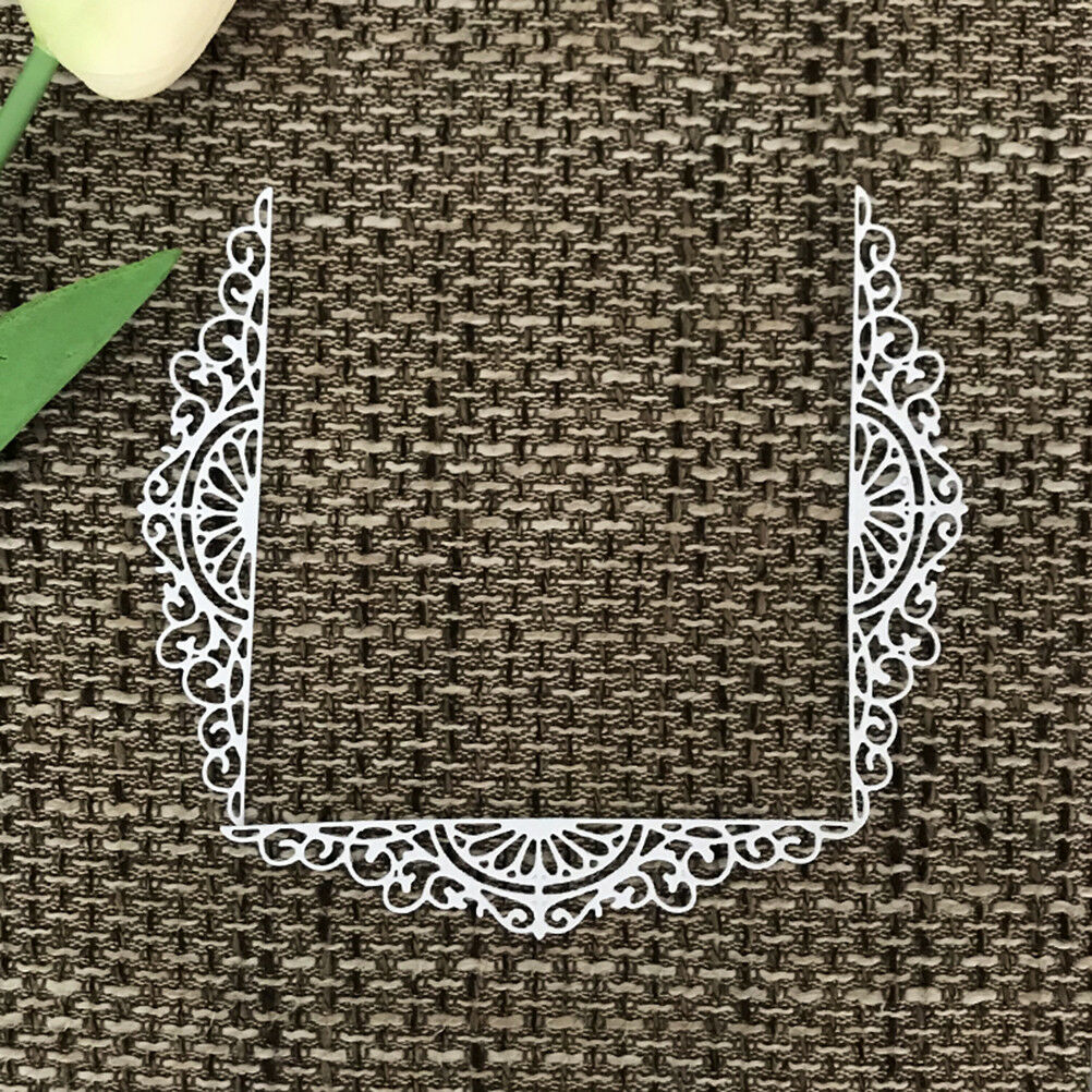 lace Design Metal Cutting Dies For DIY Scrapbooking Card Paper Album .l8