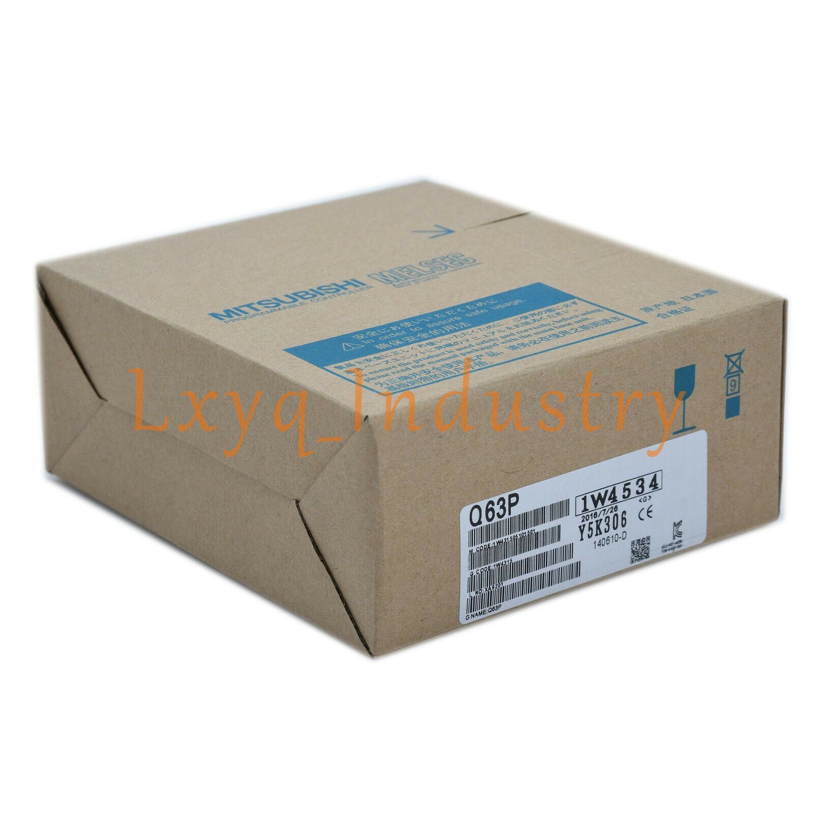 Mitsubishi Q63P 45W 24VDC 5VDC Power Supply Unit Brand New Quality Assurance