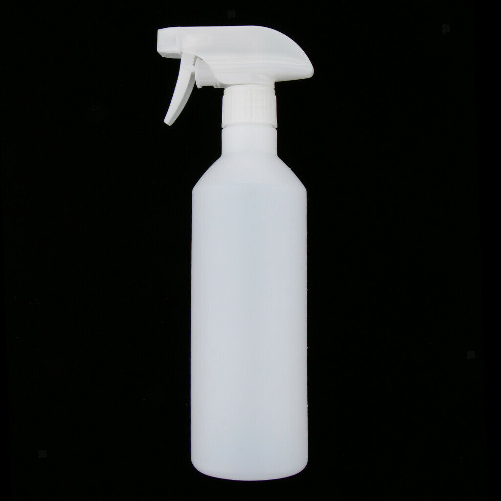 Container Plastic Tube Spray Bottle 350 / 500ml Water Cans