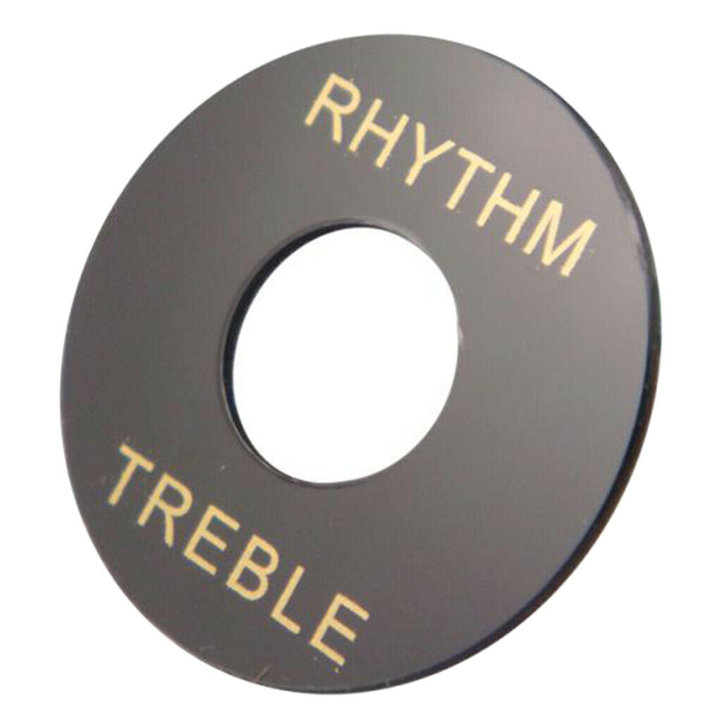 5 - Piece   Guitar   Toggle   Switch   Plate      for   LP   SG