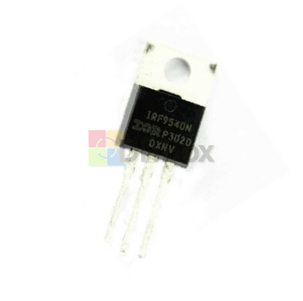 20Pcs IRF9540N IRF9540 F9540N MOSFET TO-220 IR Transistor P-Channel 23A 100V