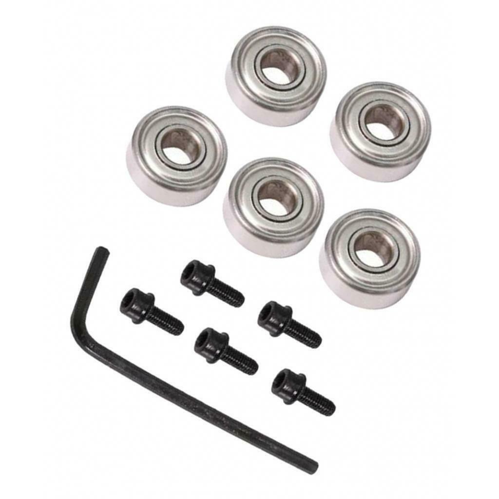 Router Bit Bearings for Milling Cutter Heads & Shank Inner 4.76 Outer 12.7mm