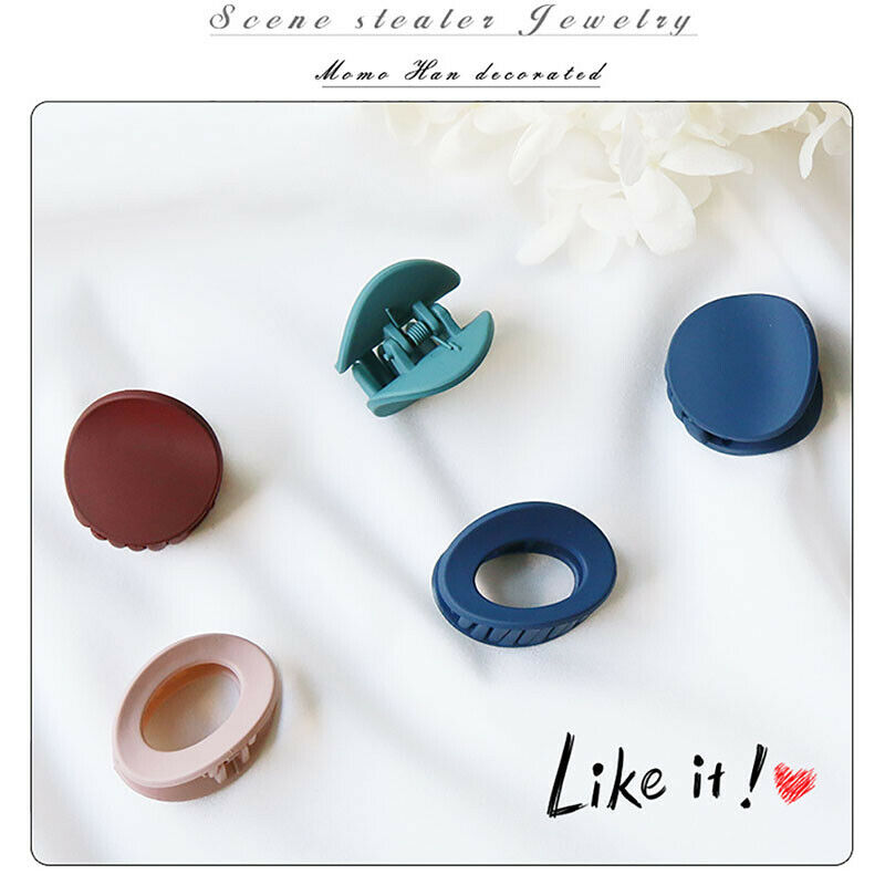 5PC small  Color Hair Claw Clamp Clips Women Girl  baby Hair Clips  AccessorBDA