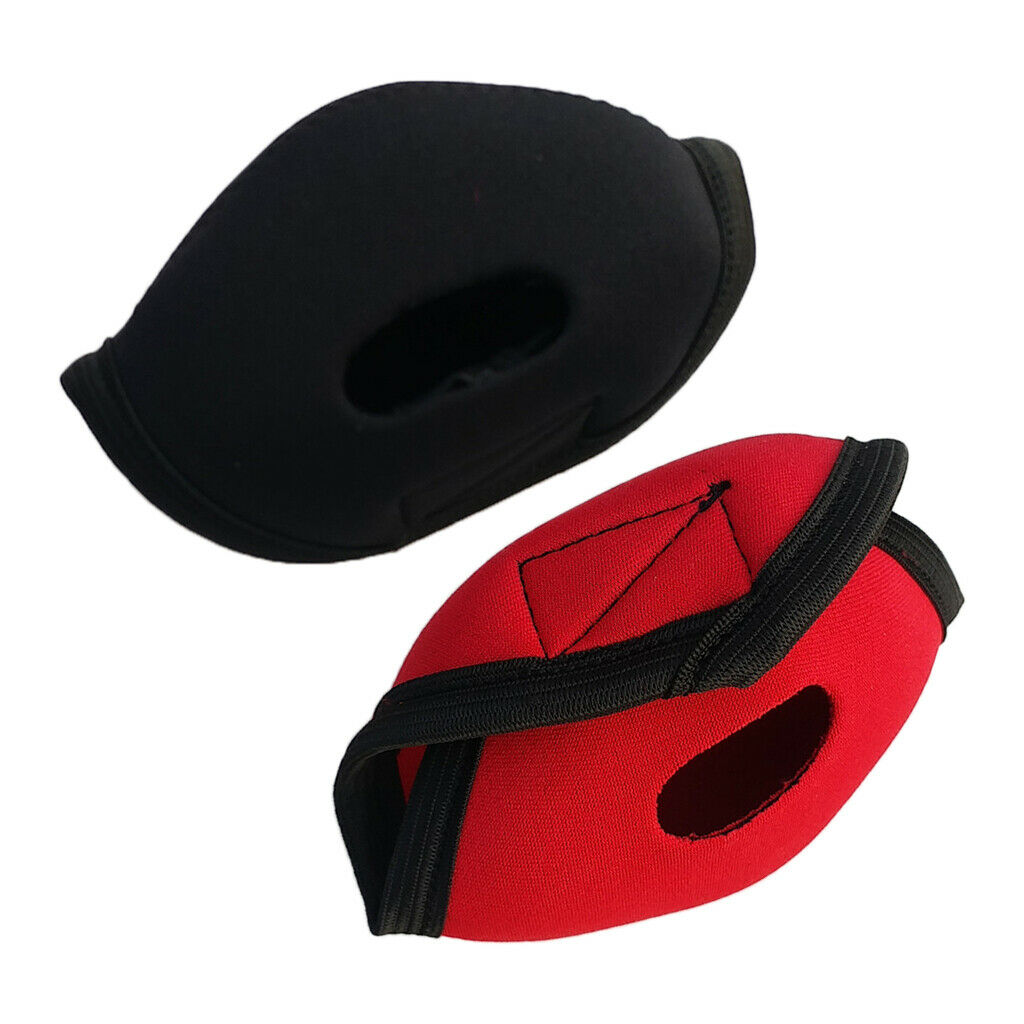 2x Neoprene Professional Universal Regulator Cover Dive Belt 12x8x0.3cm