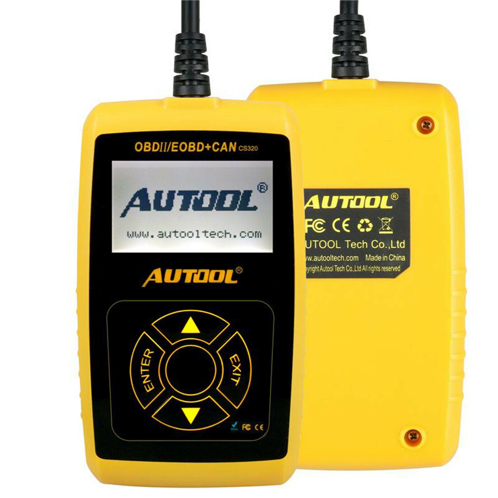 Scanner Engine Light Check Auto Code Reader OBD II Diagnostic Diagnostic , Auto