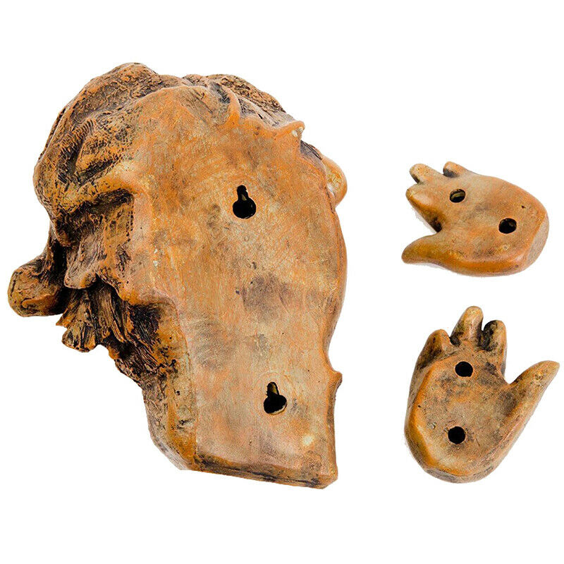 Man Tree Hugger Tree Face Sculpture Yard Art Garden Peeker Funny Garden DecoBDA