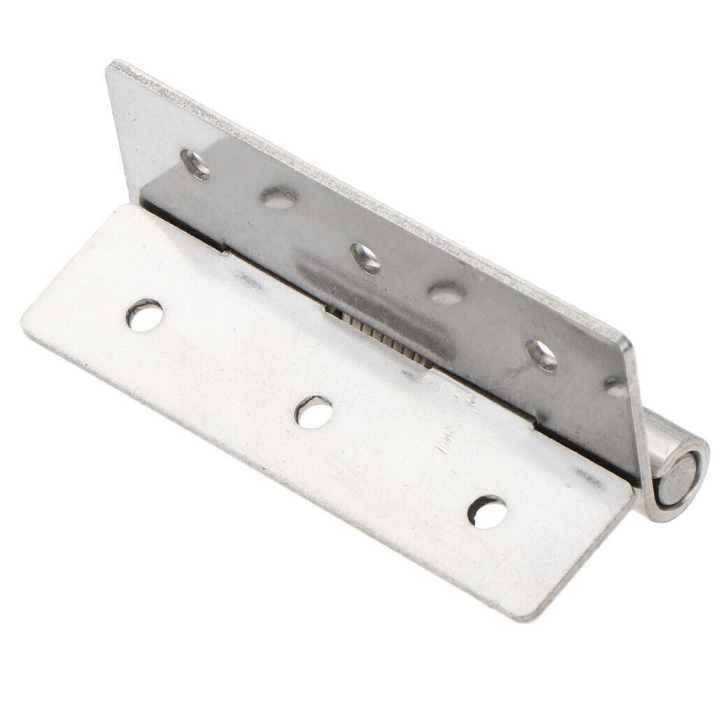 Thickened Stainless Steel Door Hinge 60x40mm with Automatic Closure