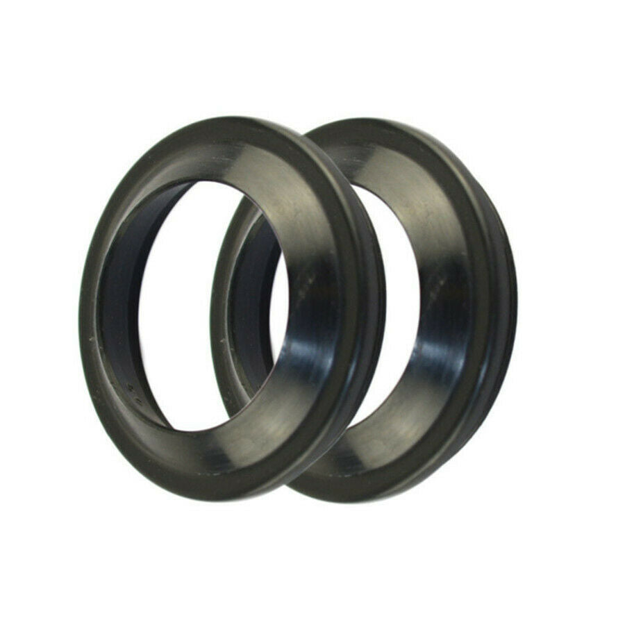 43x55x11 Motorcycle Front Fork Damper Shock 2Pcs Oil Seal & 2Pcs Dust Seal Kits