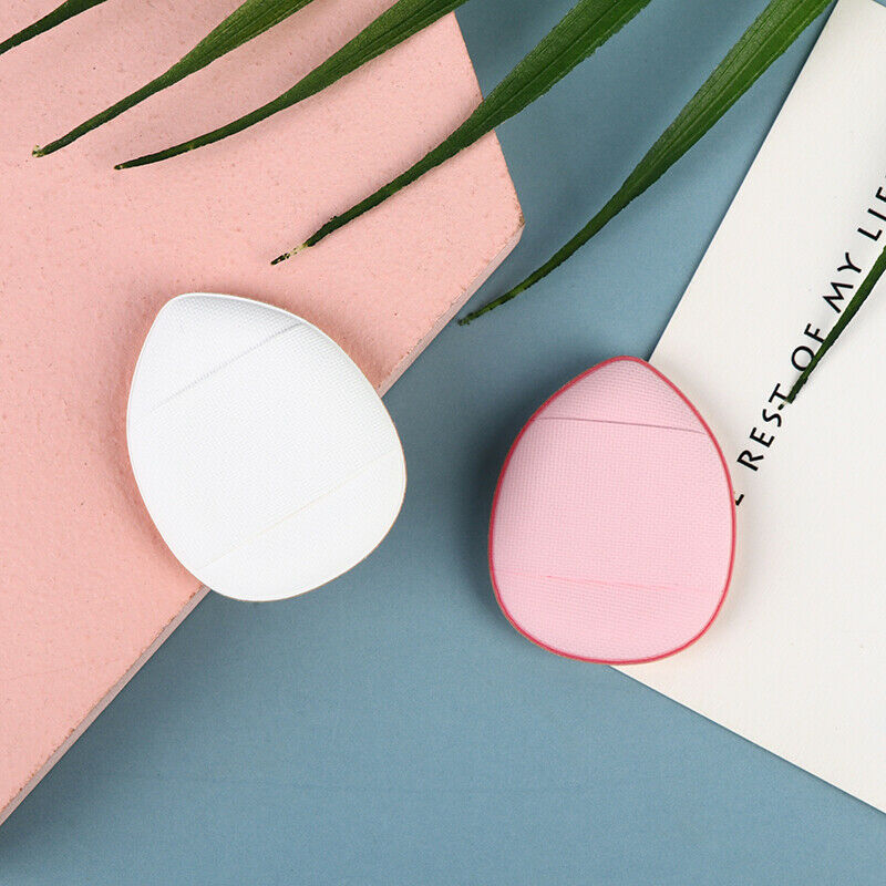 5pcs Mini Soft Finger Air Cushion Puff Makeup Sponge Random Color Fine Po EADFA