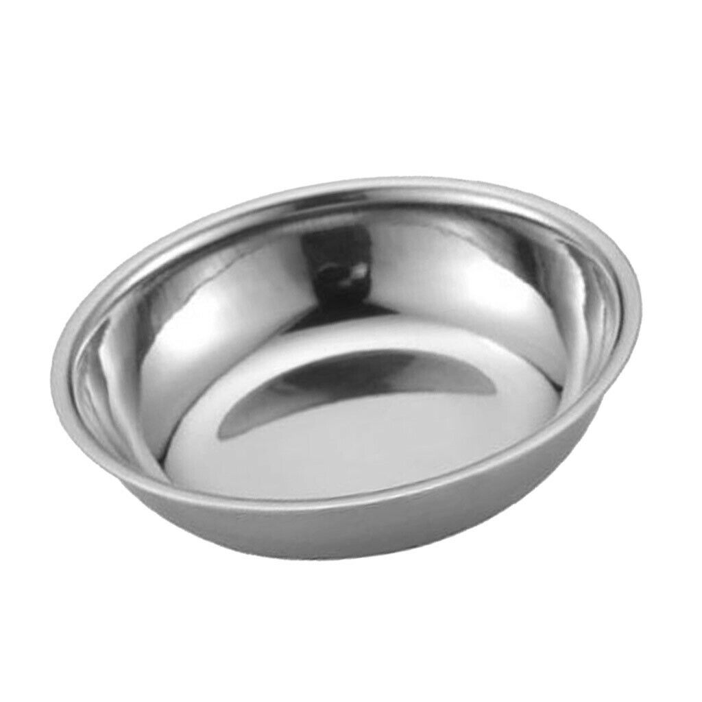 Stainless Steel Sauce Cup Chutney Ketchup Cups Bowl Dipping Container L