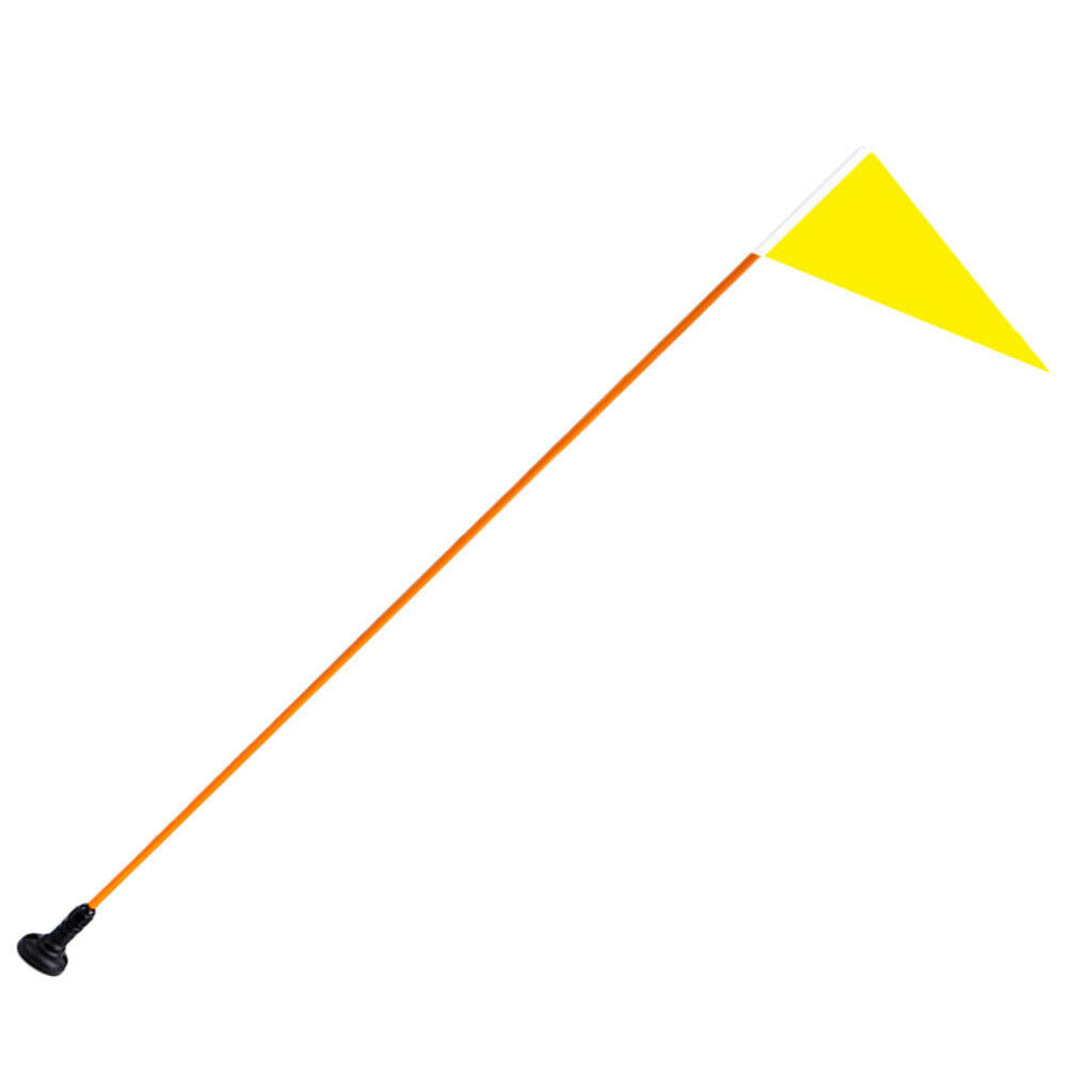 Inflatable Safety Flags Kayak Rails Mountain Flags Post Signal