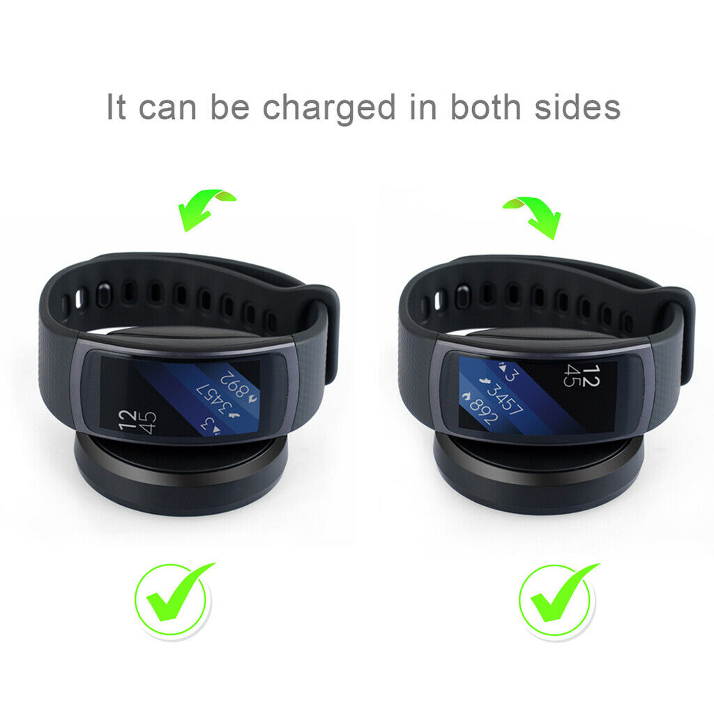 Magnetic Charging Cradle Dock Charger for   Gear Fit2 SM-R360 Watch