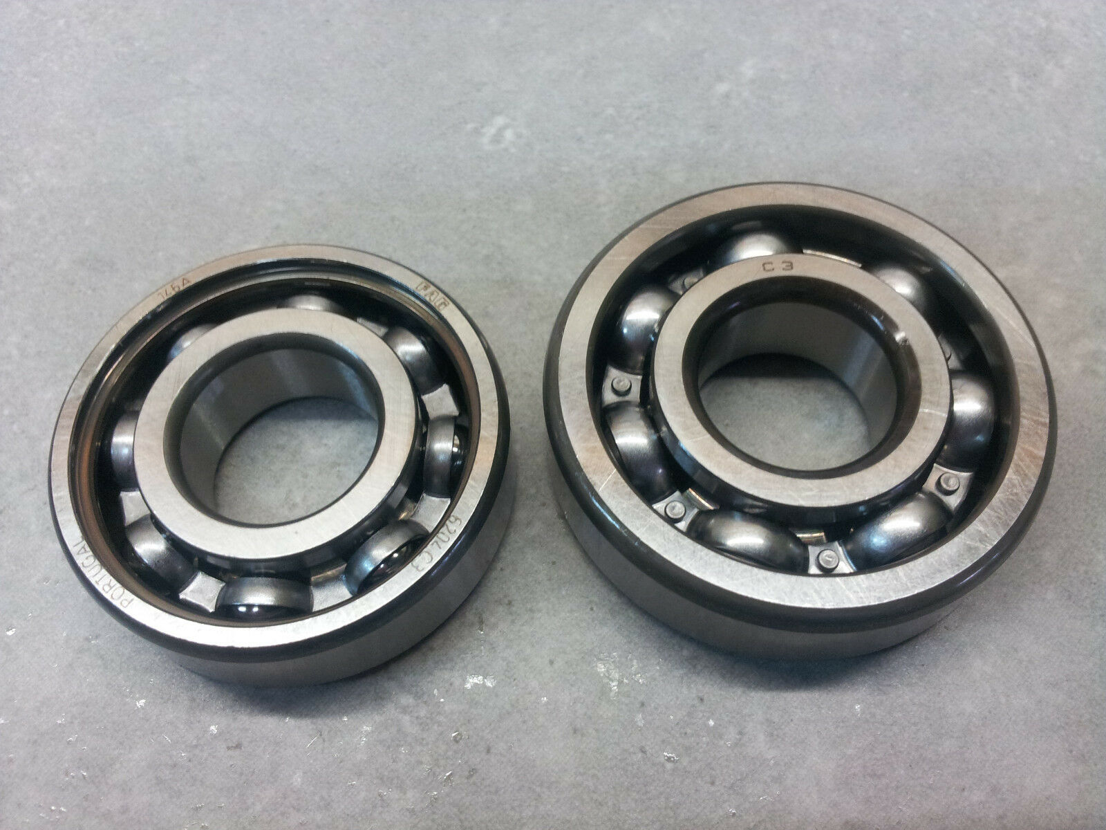Crankshaft Bearing Set for JLO L 152 - ILO L152 [#00039073400, #00039073200]