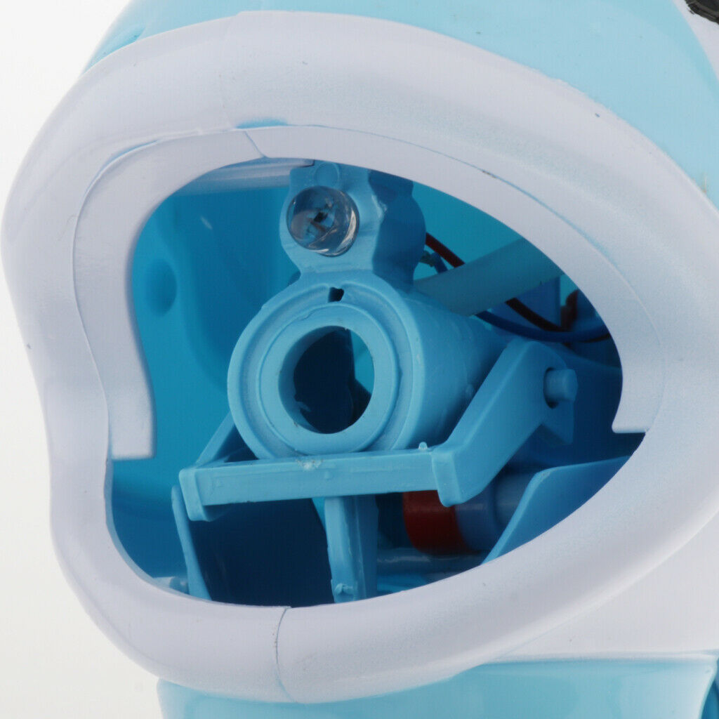 Cartoon Cute Kids Machine Gun Dolphin Electric Blower Toys Blue,Dolphin