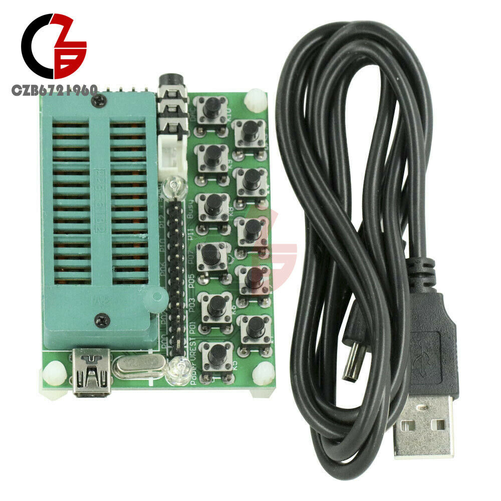 USB Audio Burner Voice WT588D-16P WT588D Programmer Downloader VoiceChip Module