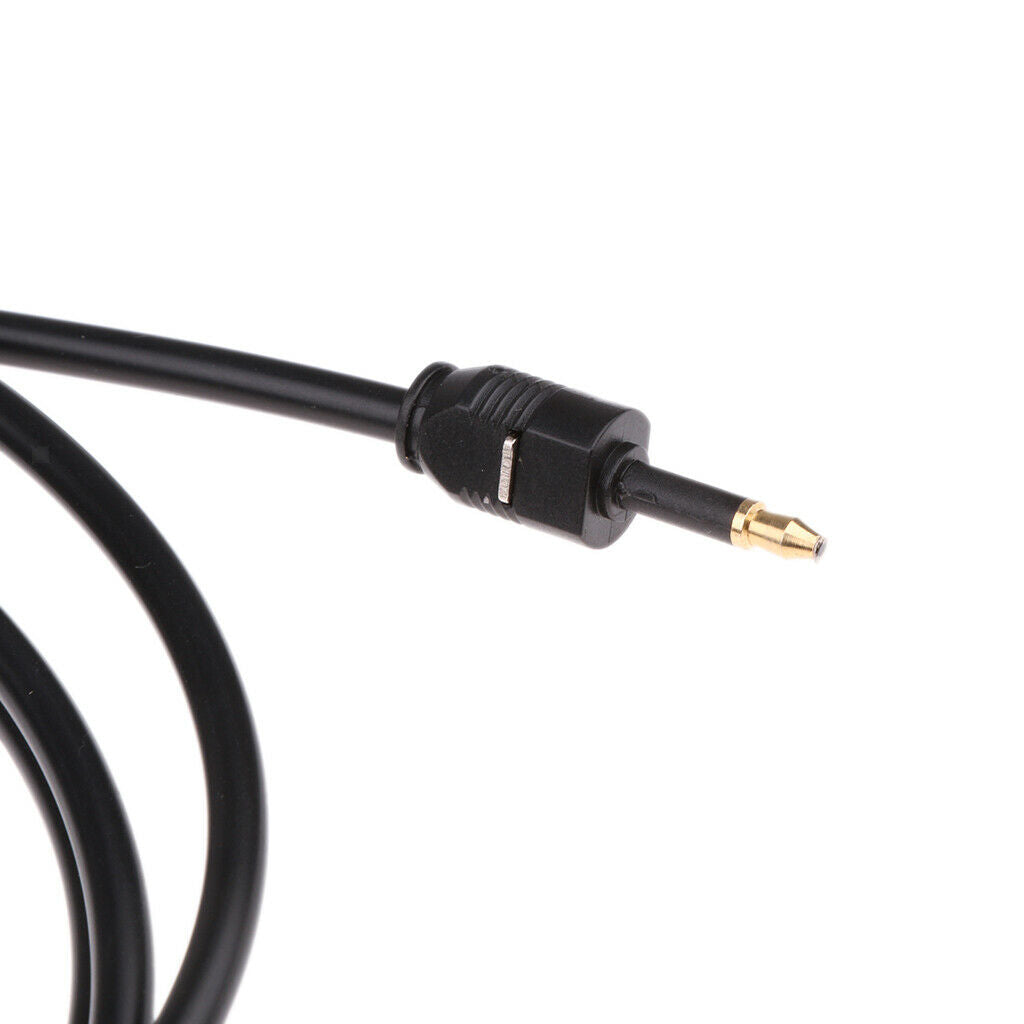 Digital OD 4.0 Optical Audio Cable  Audio for Digital DTS DVD MiniDisk Player