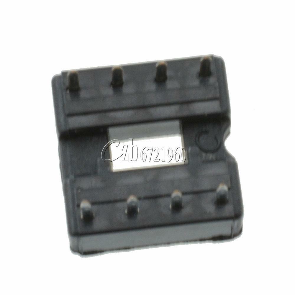 10PCS 8-Pins DIP IC Sockets Adaptor Solder Type Socket