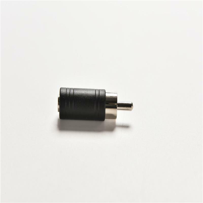 3.5mm Mono Female Jack to Phono RCA Male Plug Audio Adapt Converter Connec.l8