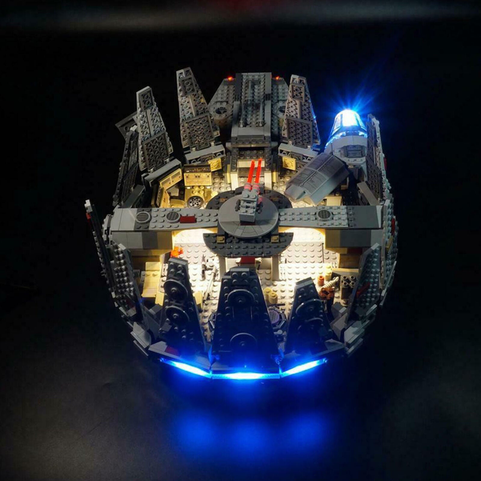 Kyglaring LED Light for Lego 75105 Star Wars Millennium Falcon Lighting Kit New