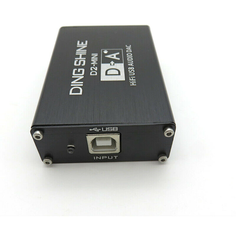 D2-MINI HIFI USB Sound Card DAC Decoder ES9018K2M Non-ES9023 / PCM5102A