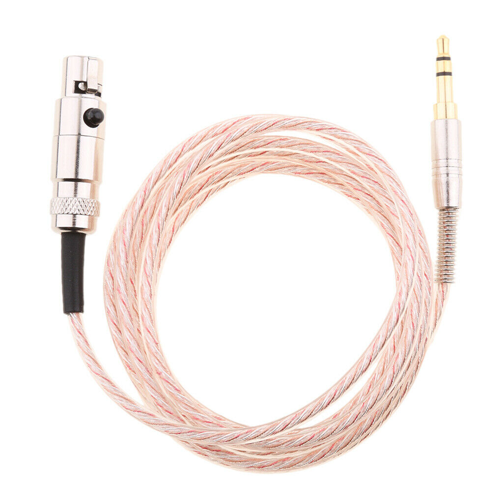 3.5mm   Plug to 3pin XLR Socket, Audio Headphone Cable
