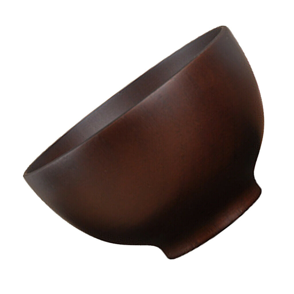 Natural wooden bowl rice bowl soup bowl kids bowl