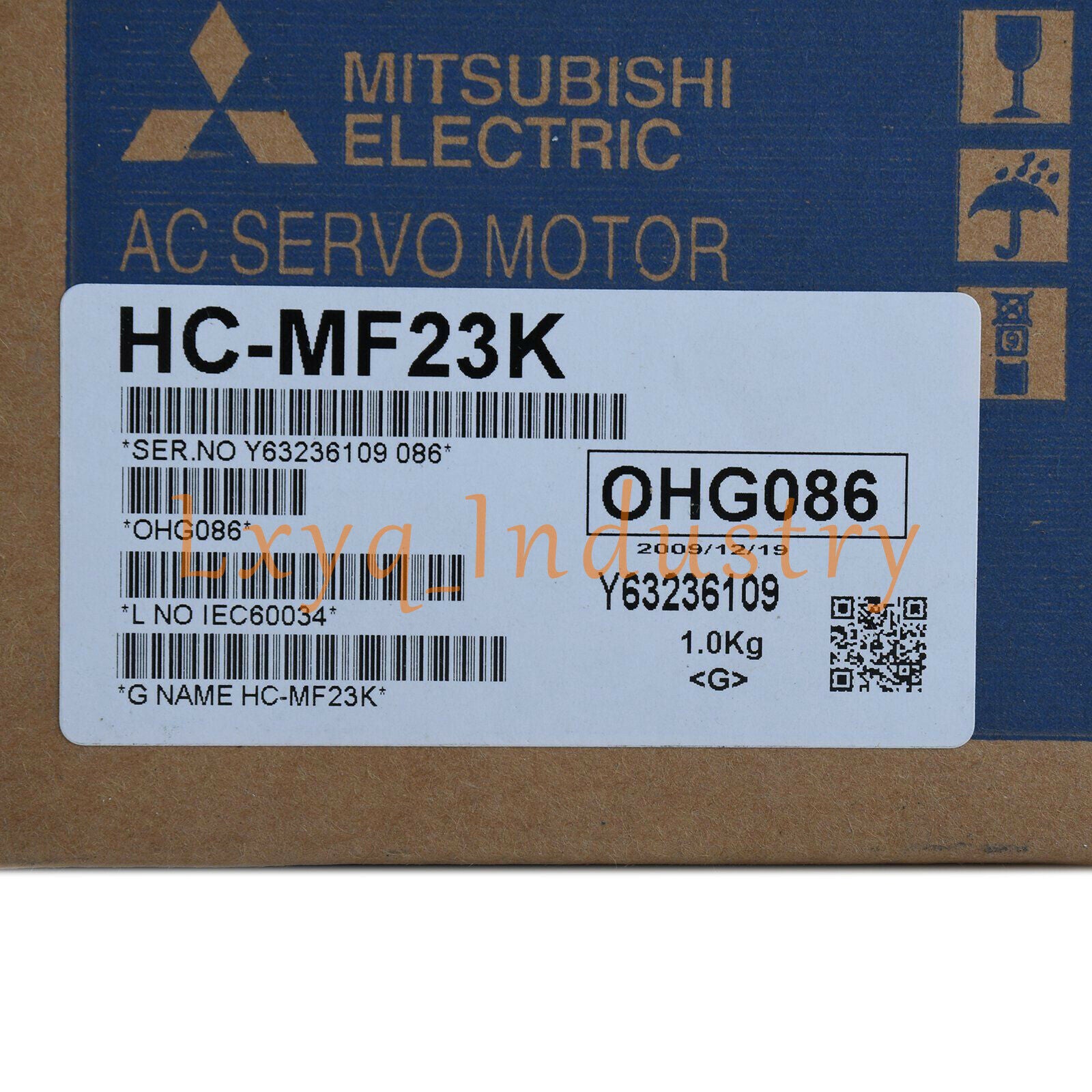 Mitsubishi HCMF23K Servo Motor HC-MF23K Brand New Quality Assurance