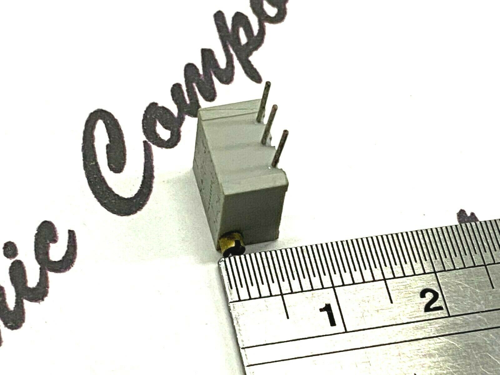 10pcs - HELITRIM 68XR500K 500K Multi-Turn Variable Potentiometer / Trimmer