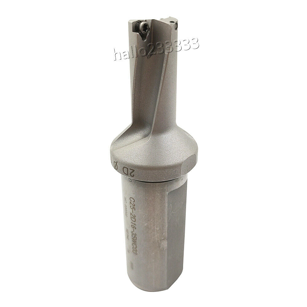 WPD160-25-2D U drill indexable drill 16mm C25-2D FOR WCMX0302 insert Φ16 - 2D