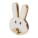 Rabbit Shape Clasp Turn Lock Twist Locks Metal Hardware For DIY Handbag Bag