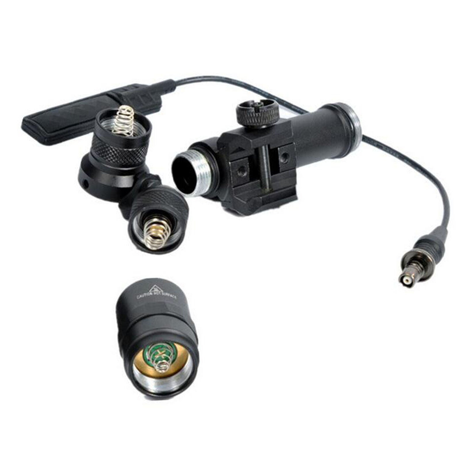 Scout Light M600B Weapon Light with Remote Pressure Switch Controller