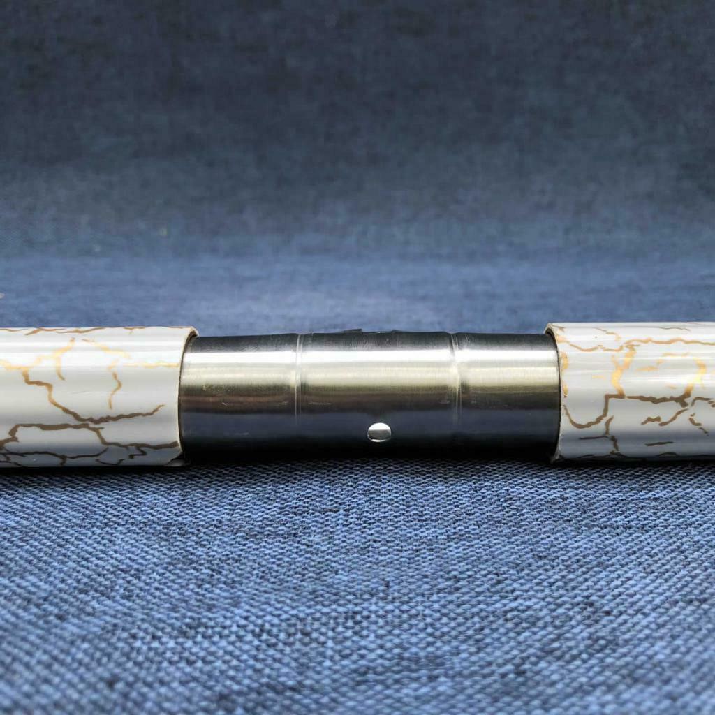 1 Piece Curtain 2.5cm Rod Connector Interior Fitting Pole  11.2cm